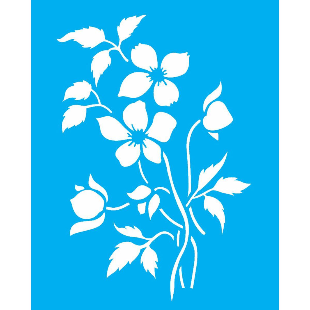 Stencil OPA 20x25 1405 Flor do Campo - Palácio da Arte
