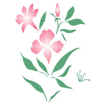 Stencil OPA 20x25 2275 Flor Astromélia - Palácio da Arte