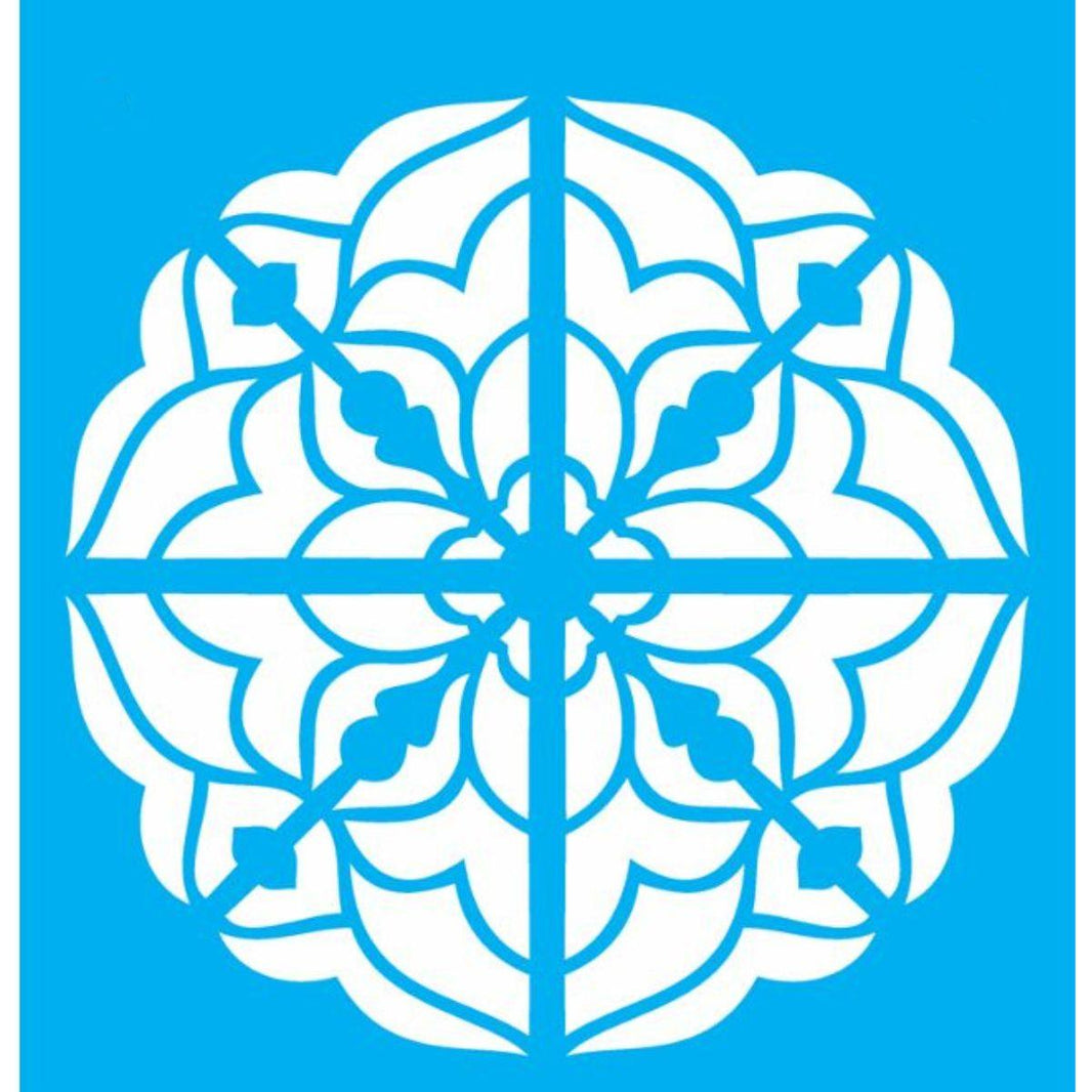 Stencil OPA 20x25 2284 Mandala III Camada I - Palácio da Arte