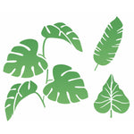 Stencil OPA 20x25 2589 Plantas Tropicais - Palácio da Arte