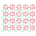 Stencil OPA 20x25 2970 Estamparia Flores Margaridas - Palácio da Arte