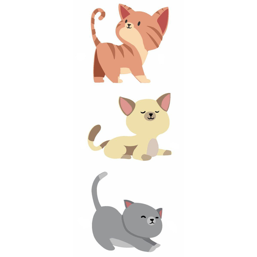 Stencil OPA 20x25 3025 Pet Gatinhos Fofos - Palácio da Arte