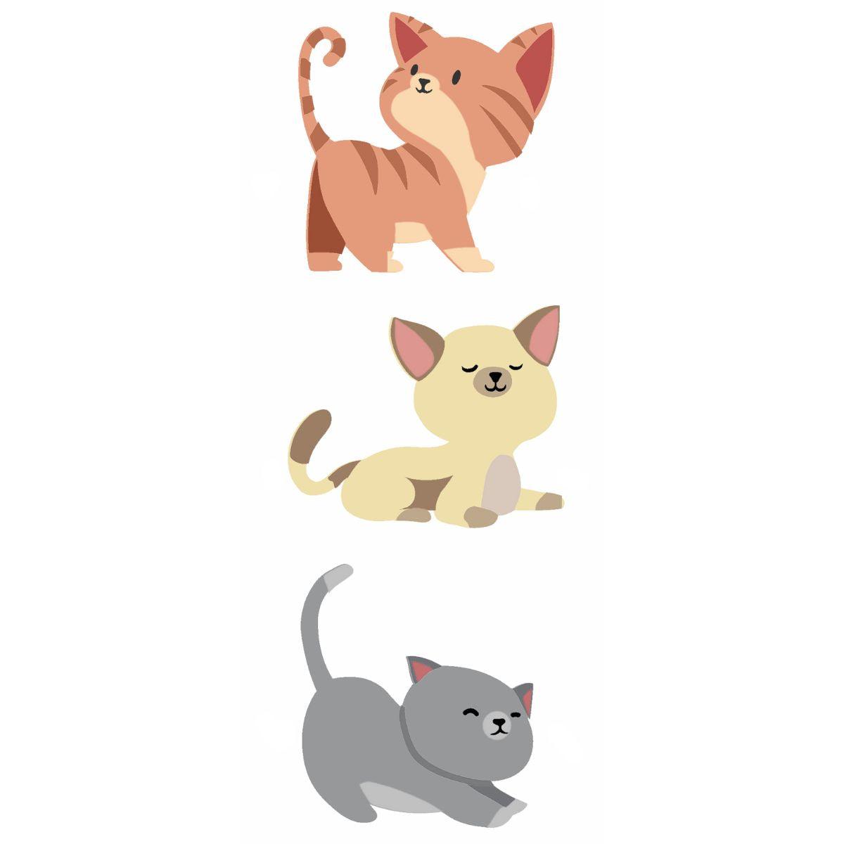 Stencil OPA 20x25 3025 Pet Gatinhos Fofos - Palácio da Arte