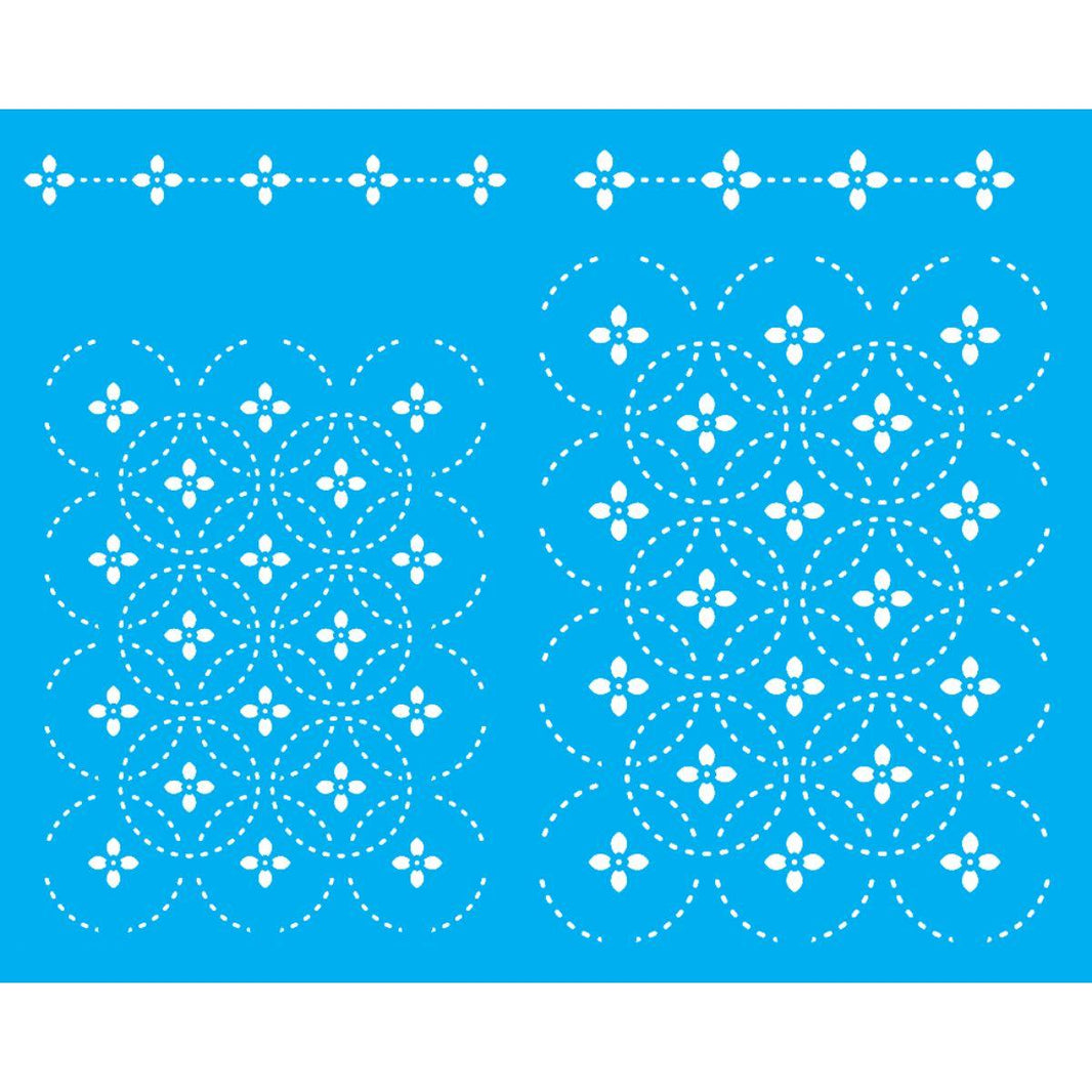 Stencil OPA 20x25 3338 Estamparia Pontilhado III - Palácio da Arte