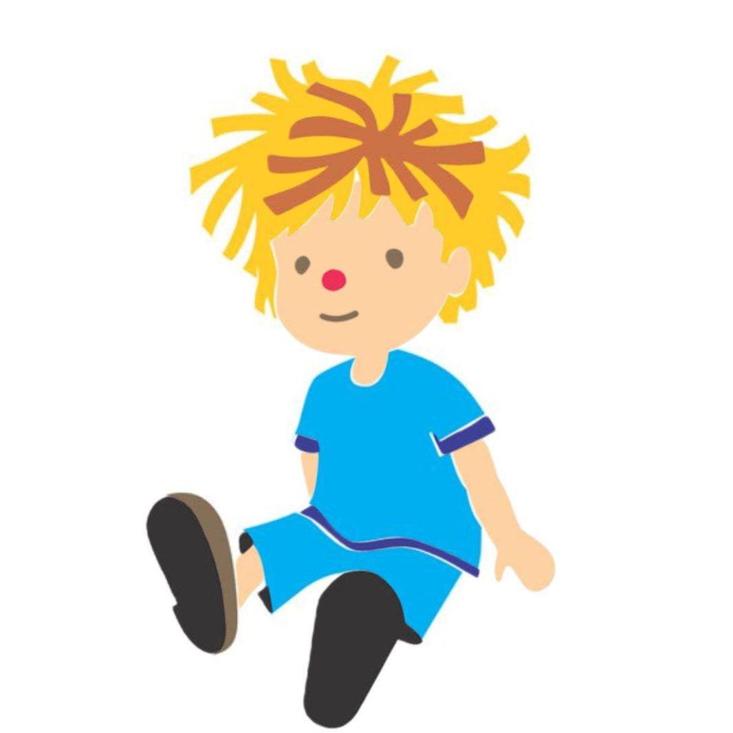 Stencil OPA 32x42 2305 Infantil Boneco - Palácio da Arte