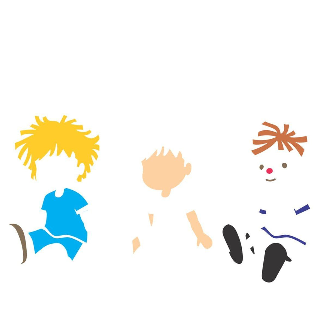 Stencil OPA 32x42 2305 Infantil Boneco - Palácio da Arte