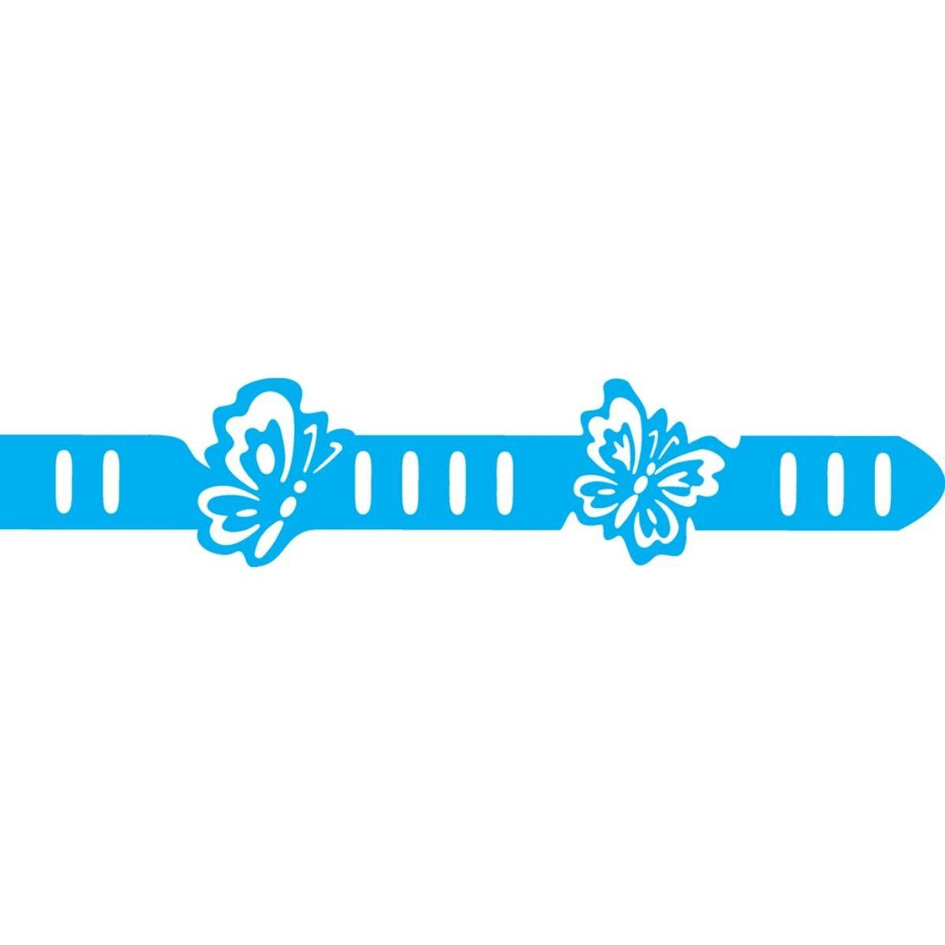 Stencil OPA 6x30 0952 Fita Borboletas - Palácio da Arte