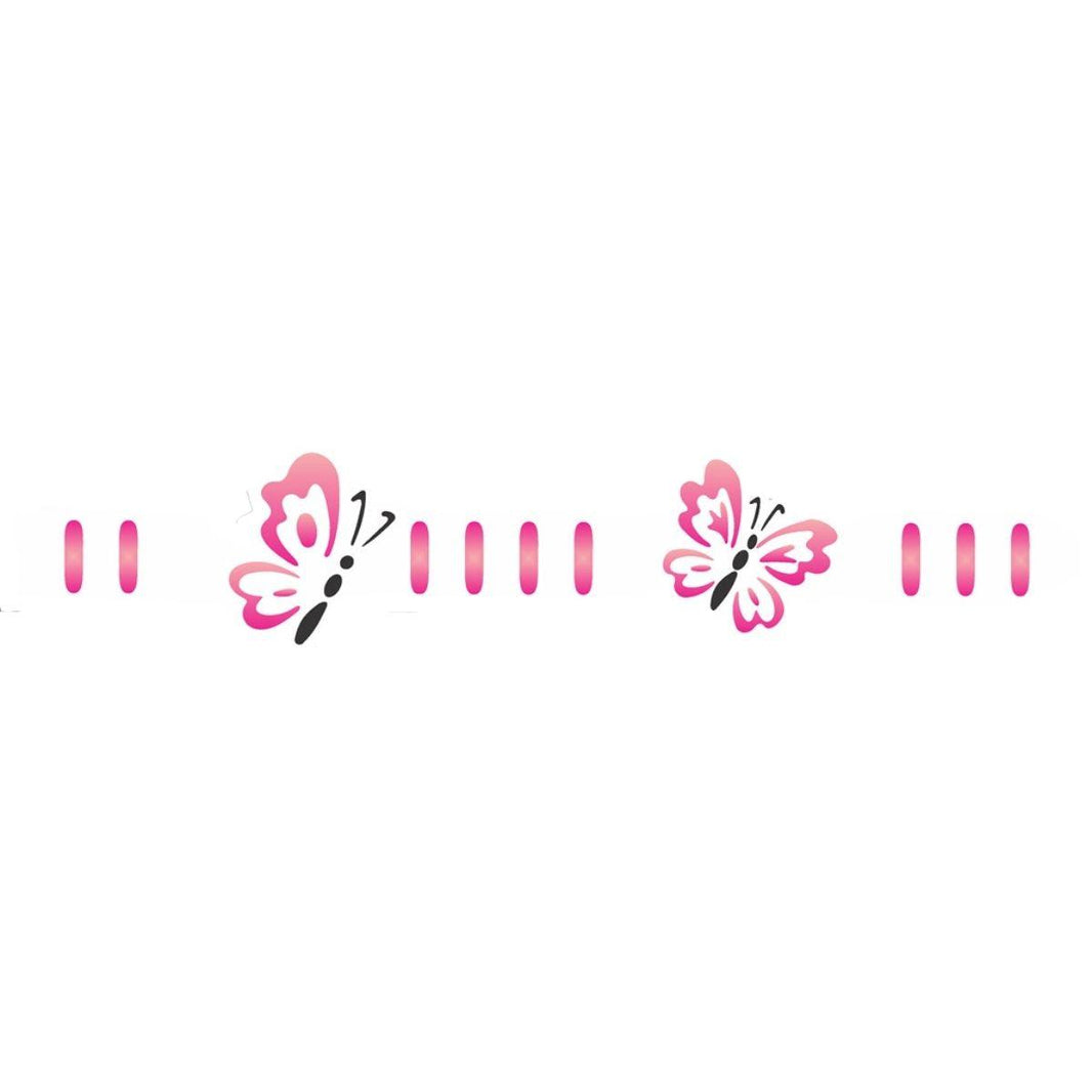 Stencil OPA 6x30 0952 Fita Borboletas - Palácio da Arte