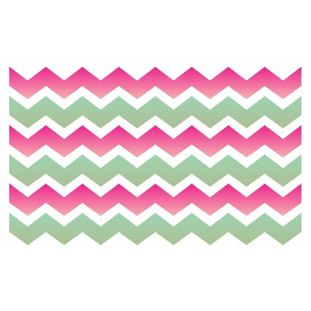 Stencil OPA 7x15 1951 Chevron - Palácio da Arte