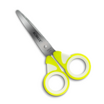 Tesoura Escolar Spinner Acrilex 13,5cm Amarelo - Palácio da Arte
