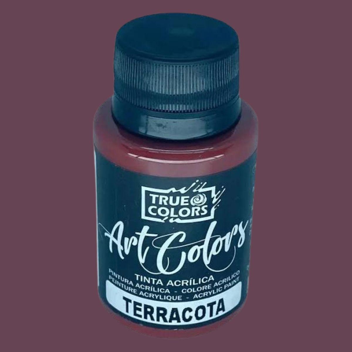 Tinta Acrílica Acetinada 60ml Art Colors True Colors - Palácio da Arte