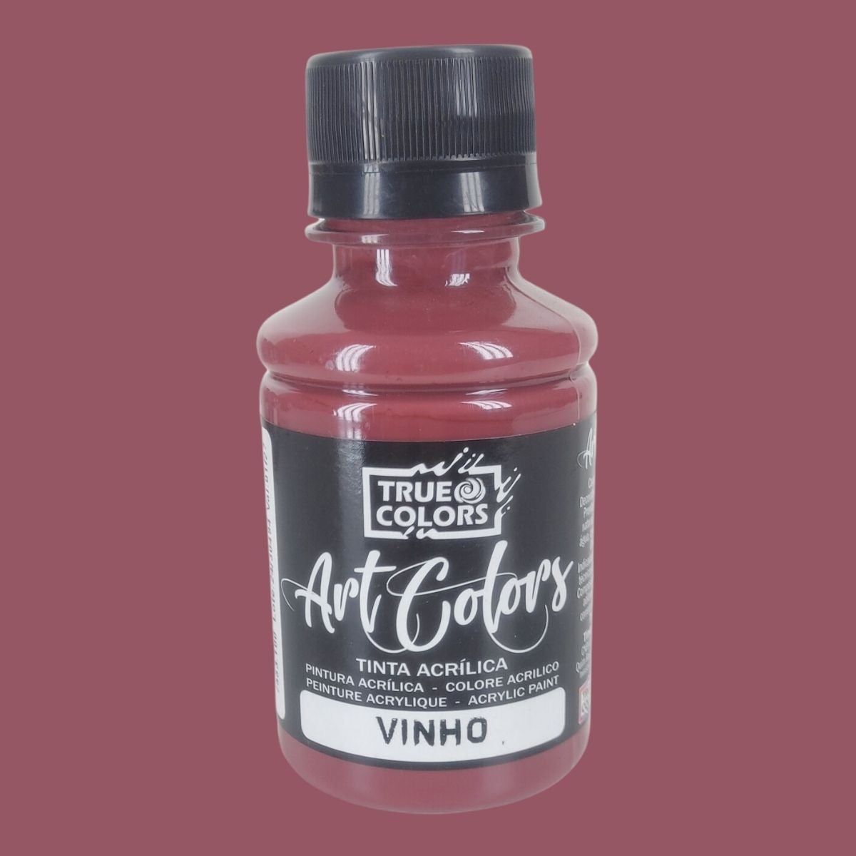 Tinta Acrílica Art Colors 100ml True Colors - Palácio da Arte