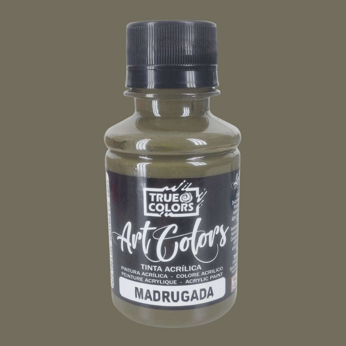 Tinta Acrílica Art Colors 100ml True Colors - Palácio da Arte