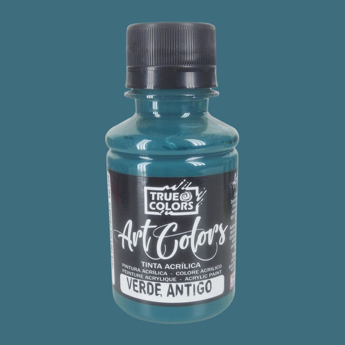 Tinta Acrílica Art Colors 100ml True Colors - Palácio da Arte