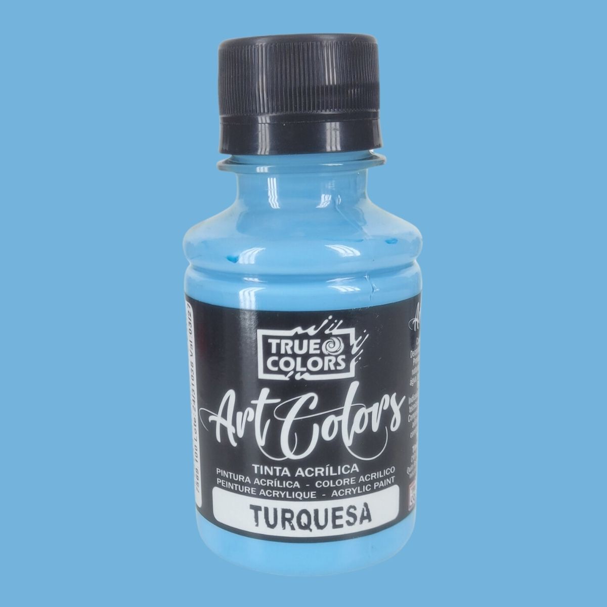 Tinta Acrílica Art Colors 100ml True Colors - Palácio da Arte