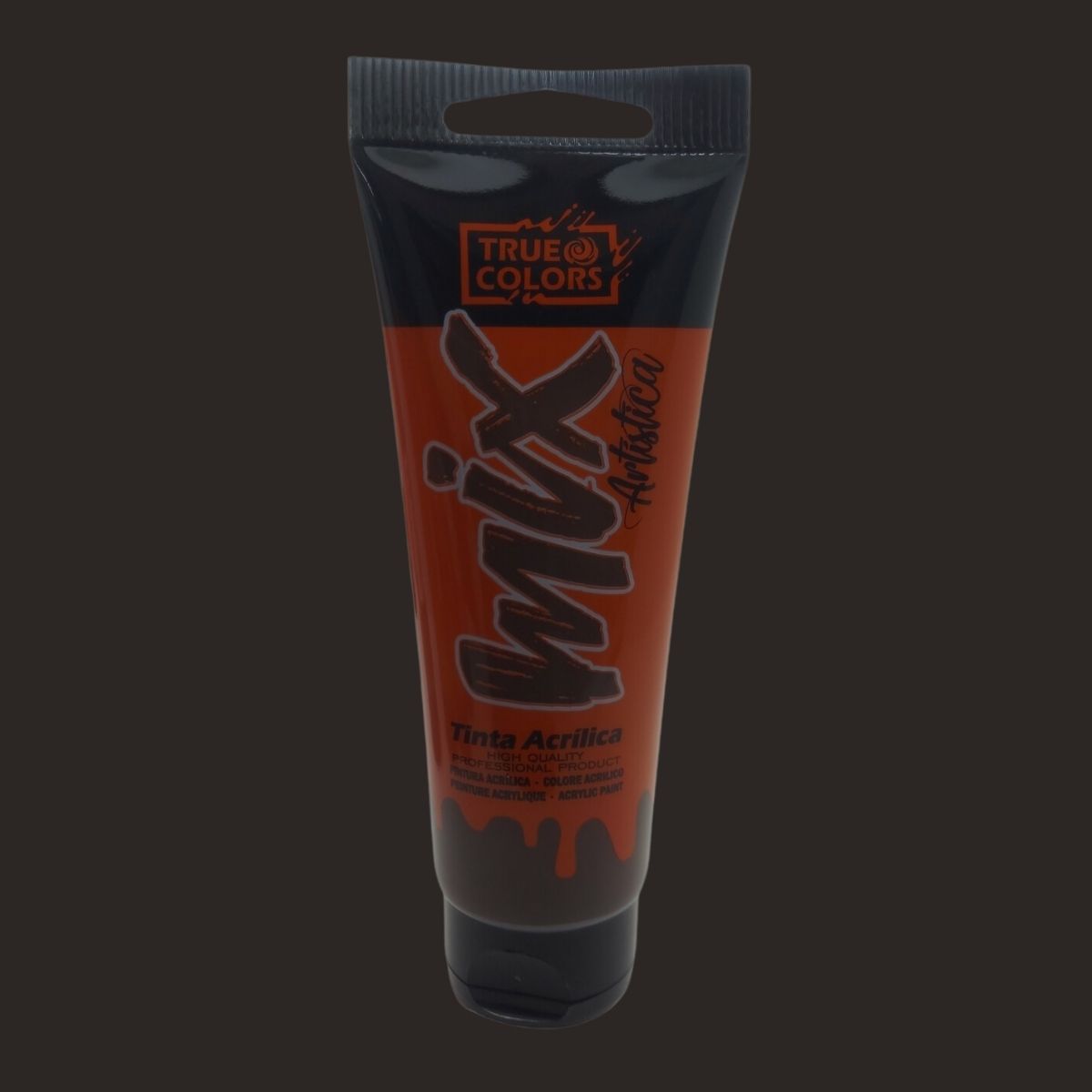 Tinta Acrílica Artistica Mix True Colors 120ml - Palácio da Arte