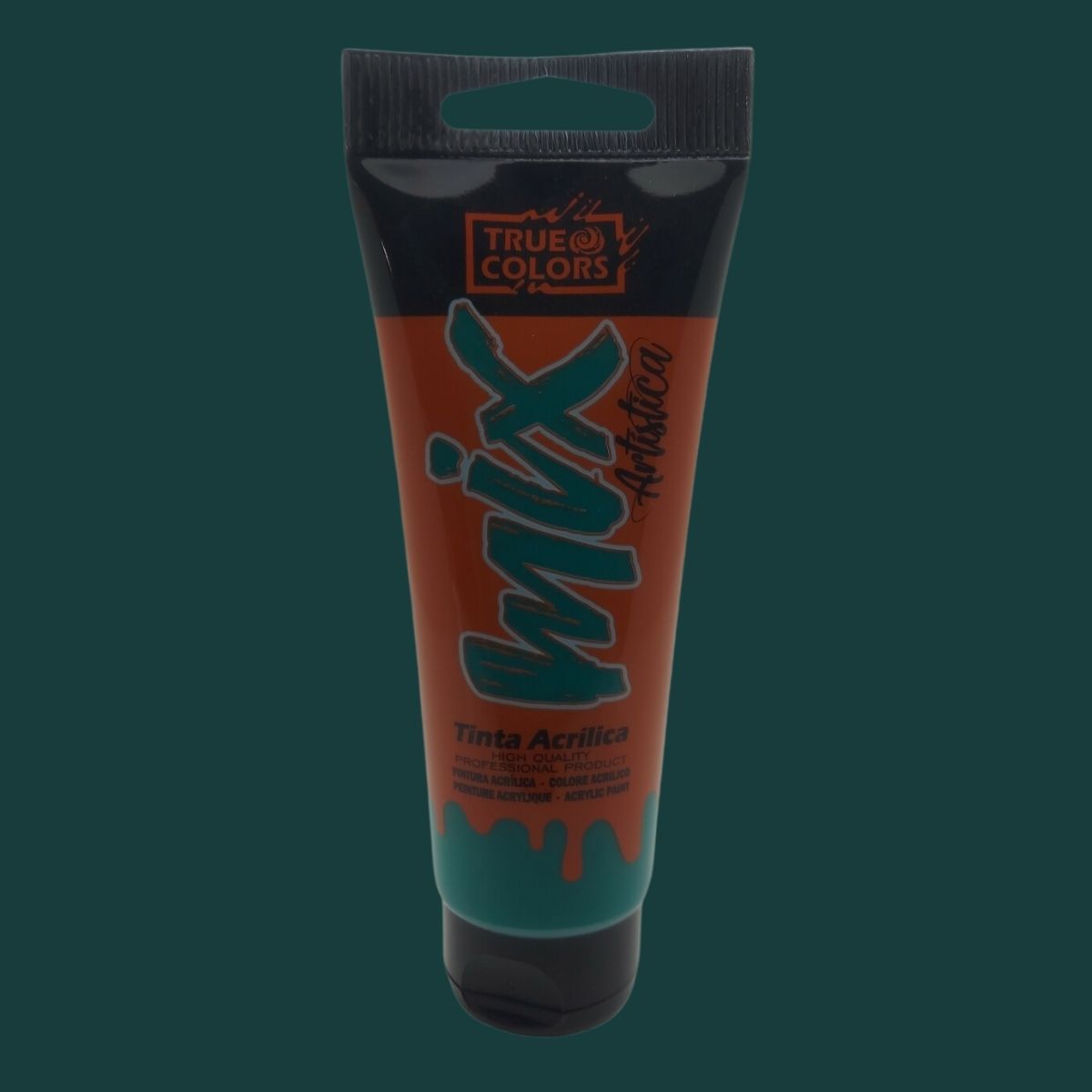 Tinta Acrílica Artistica Mix True Colors 120ml - Palácio da Arte