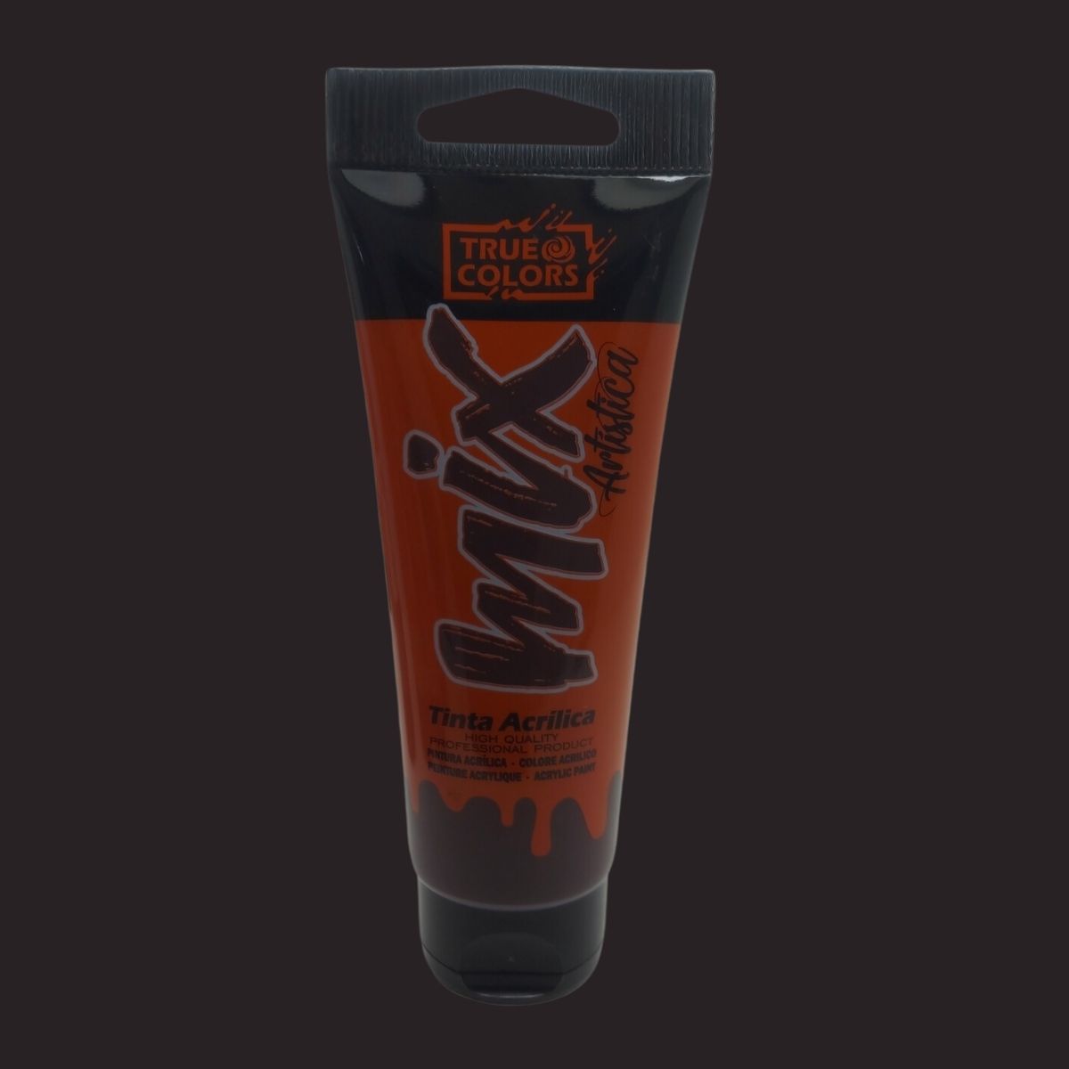 Tinta Acrílica Artistica Mix True Colors 120ml - Palácio da Arte