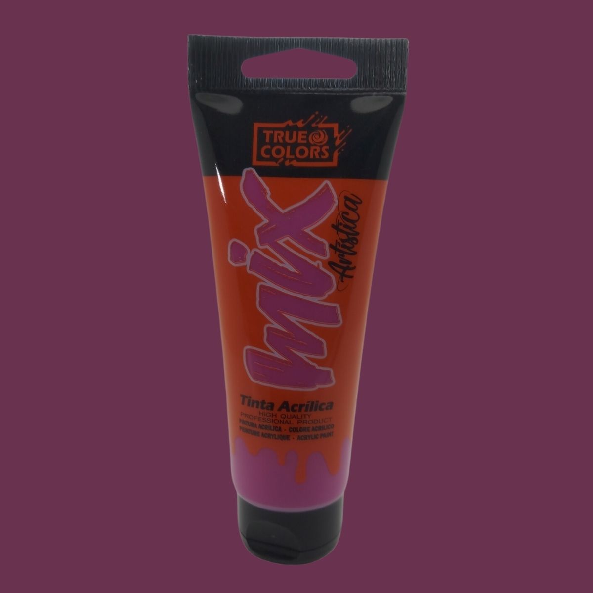 Tinta Acrílica Artistica Mix True Colors 120ml - Palácio da Arte