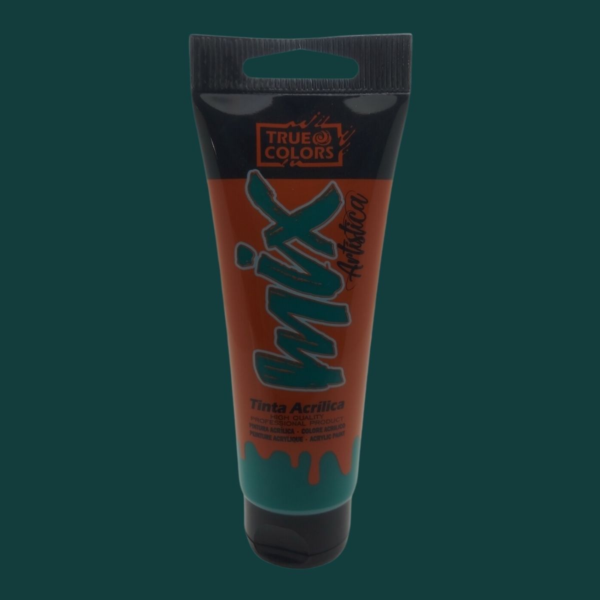 Tinta Acrílica Artistica Mix True Colors 120ml - Palácio da Arte