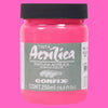Tinta Acrílica Corfix 250ml Fluorescente - Rosa