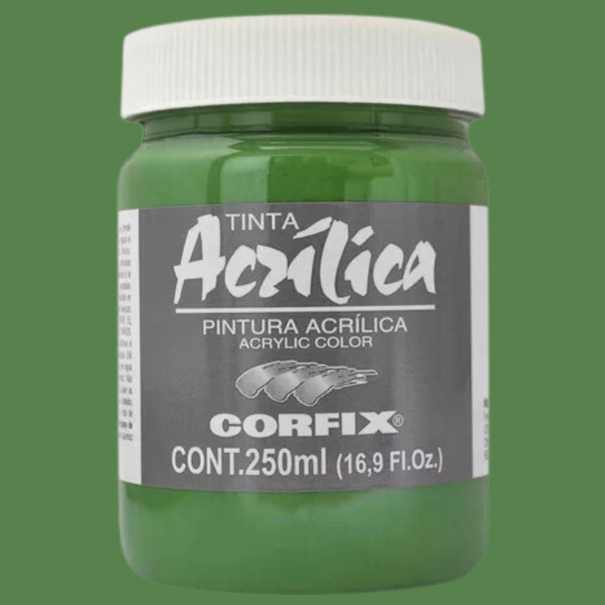 Tinta Acrílica Corfix 250ml Grupo I - Palácio da Arte