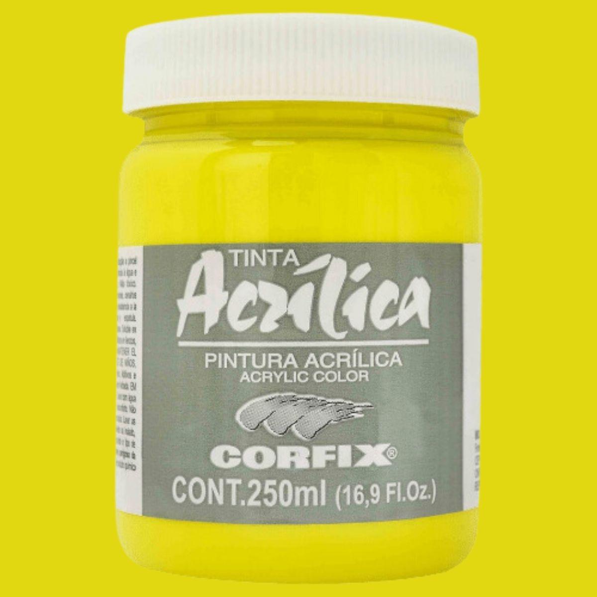 Tinta Acrílica Corfix 250ml Grupo I - Palácio da Arte