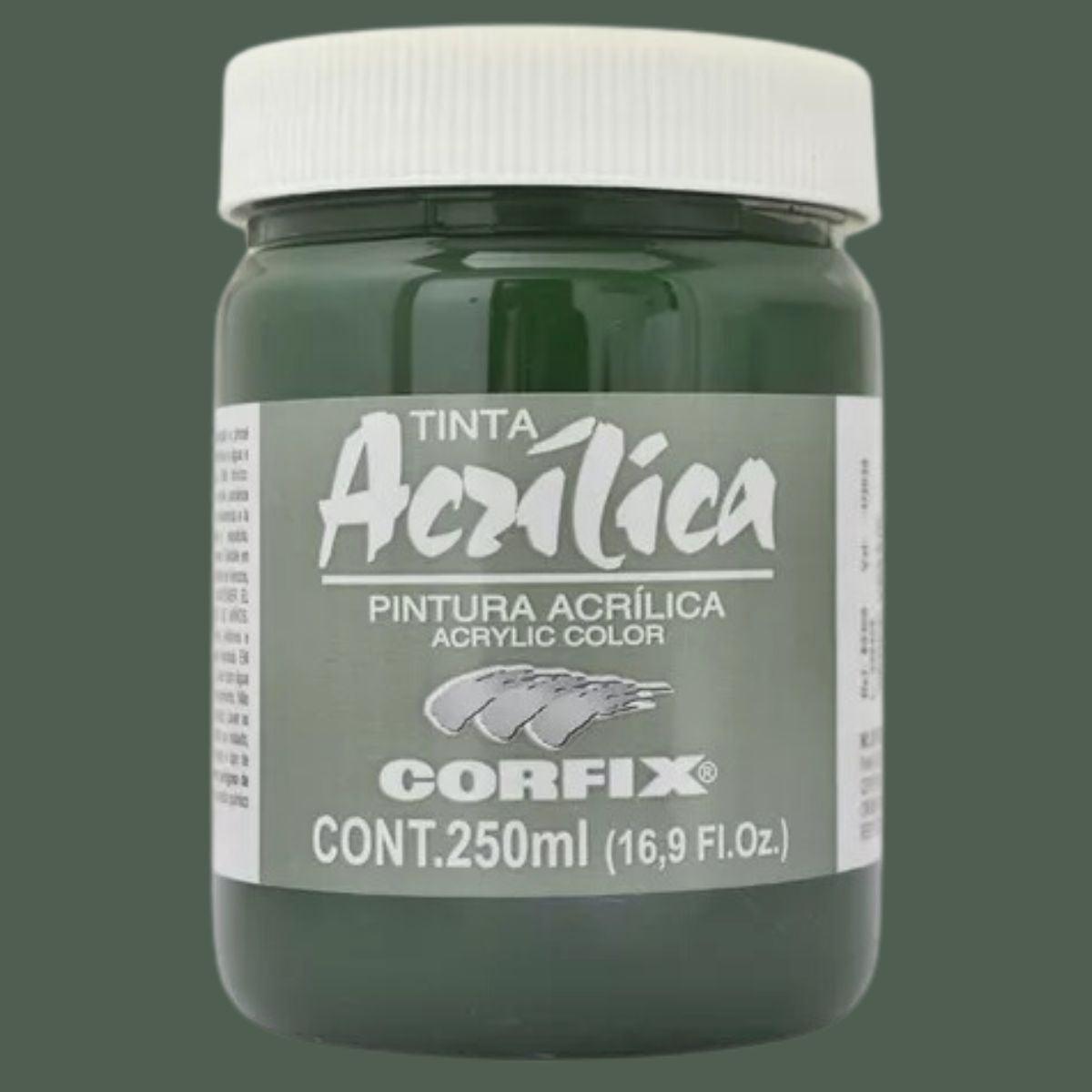 Tinta Acrílica Corfix 250ml Grupo I - Palácio da Arte