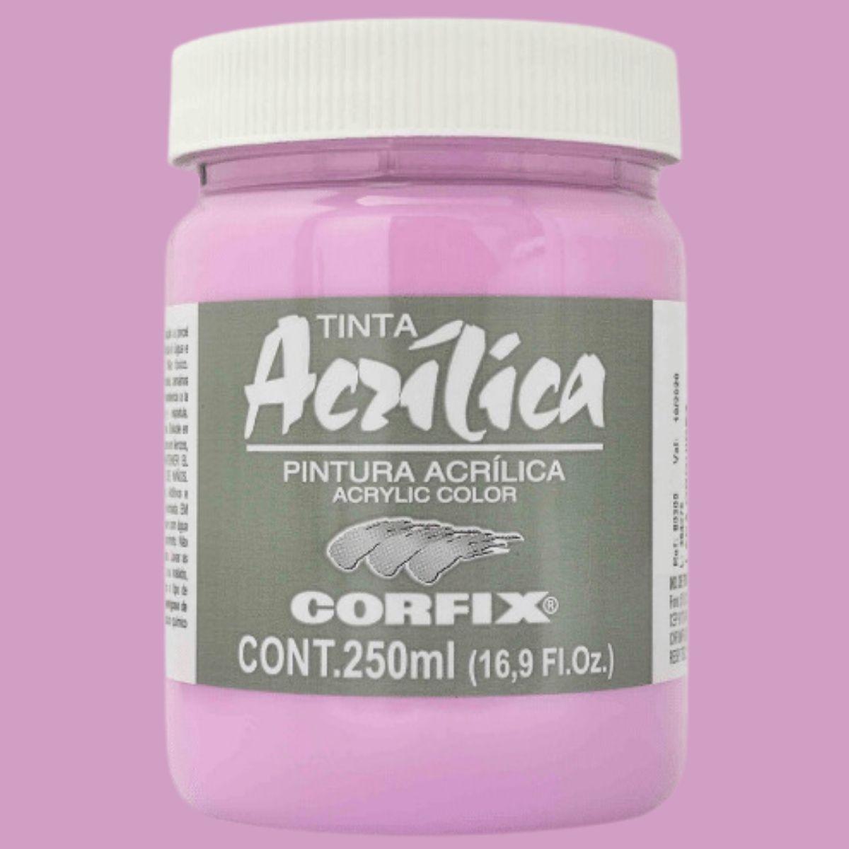 Tinta Acrílica Corfix 250ml Grupo I - Palácio da Arte