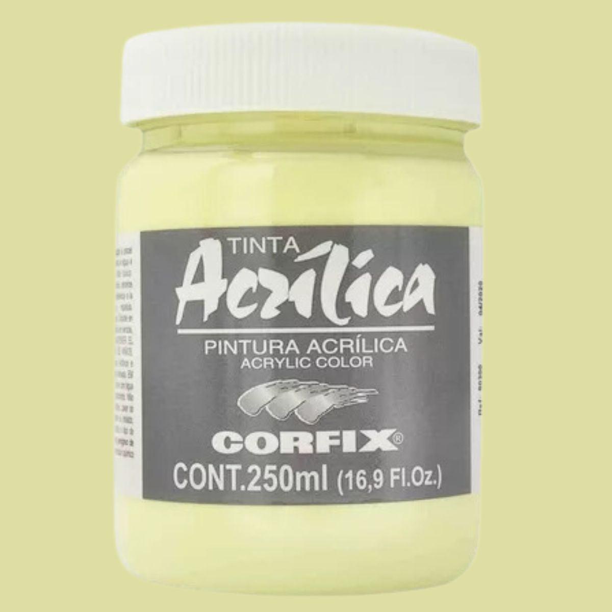 Tinta Acrílica Corfix 250ml Grupo I - Palácio da Arte