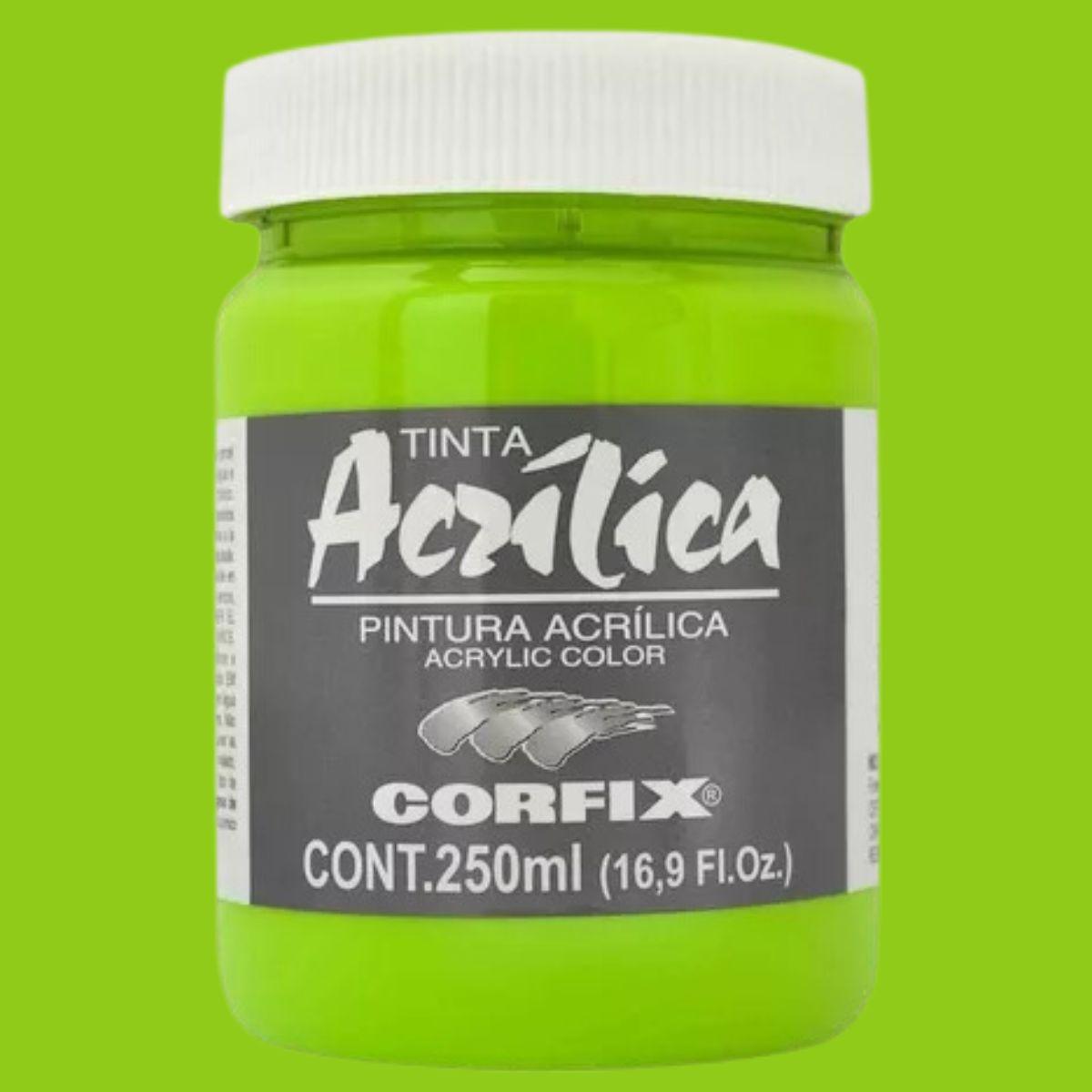 Tinta Acrílica Corfix 250ml Grupo I - Palácio da Arte