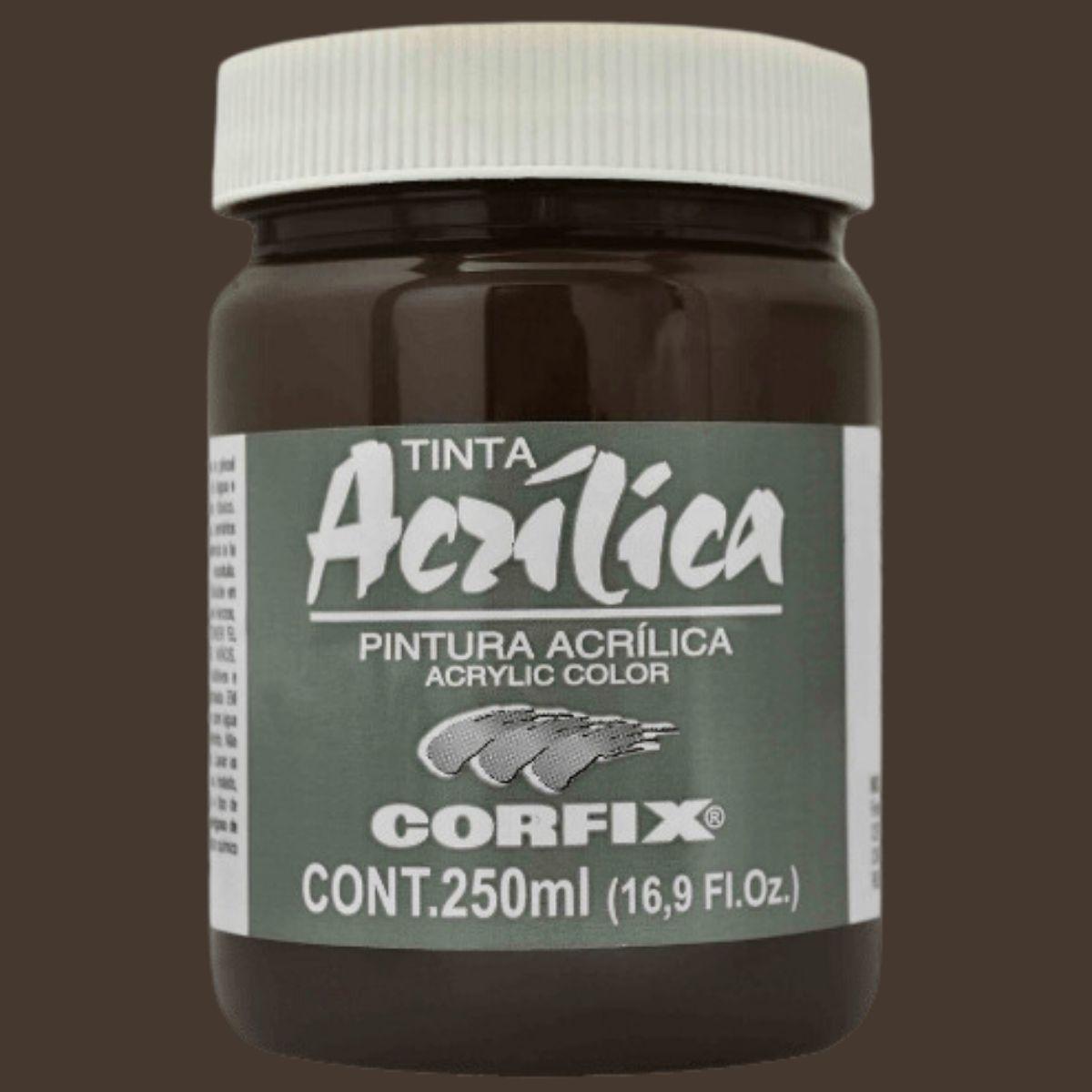 Tinta Acrílica Corfix 250ml Grupo I - Palácio da Arte