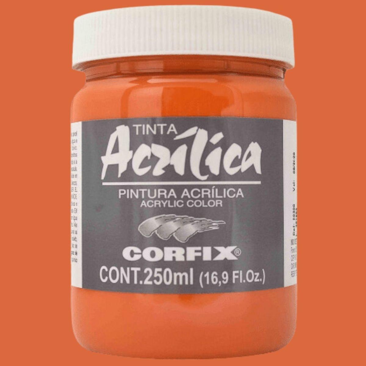 Tinta Acrílica Corfix 250ml Grupo I - Palácio da Arte