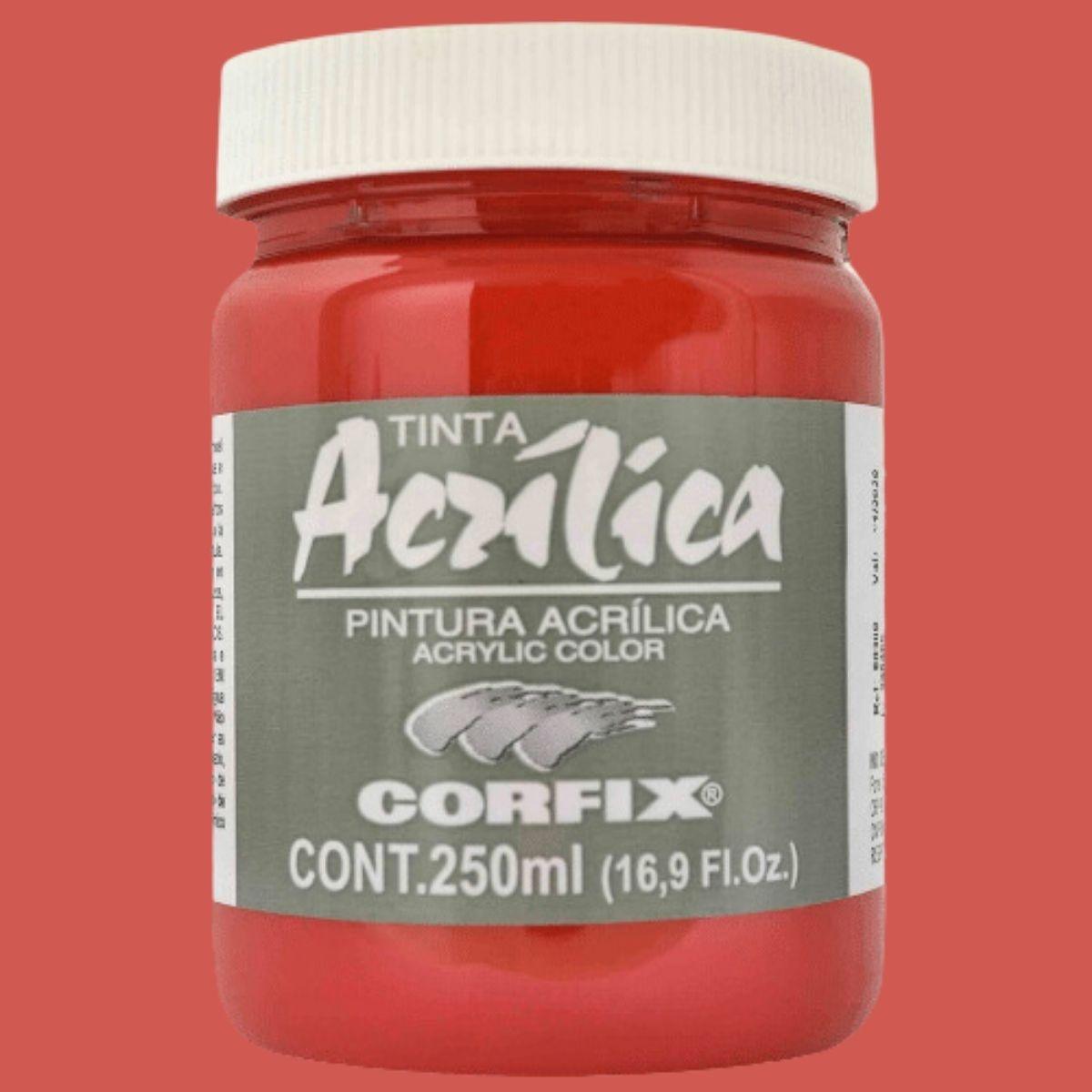 Tinta Acrílica Corfix 250ml Grupo I - Palácio da Arte