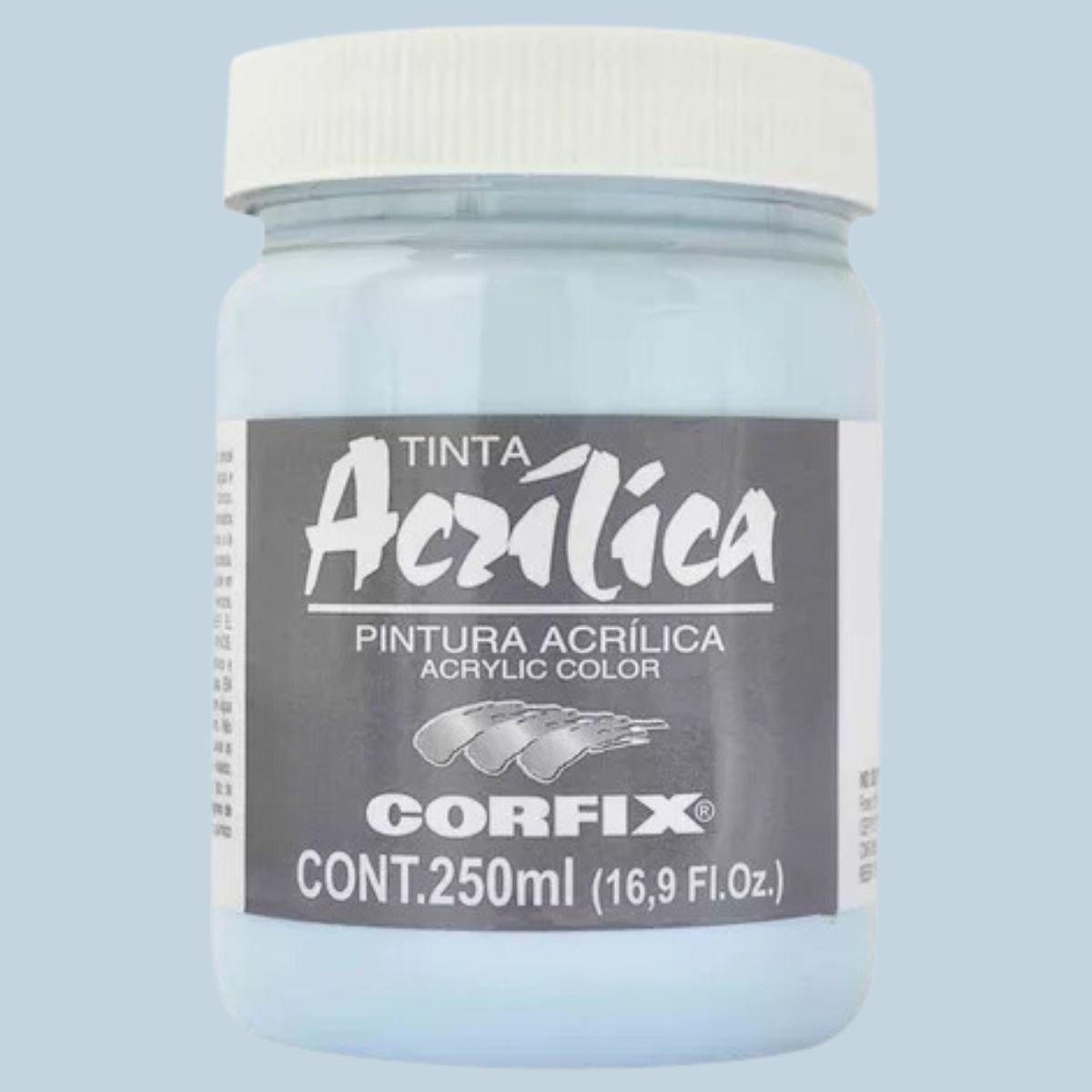 Tinta Acrílica Corfix 250ml Grupo I - Palácio da Arte