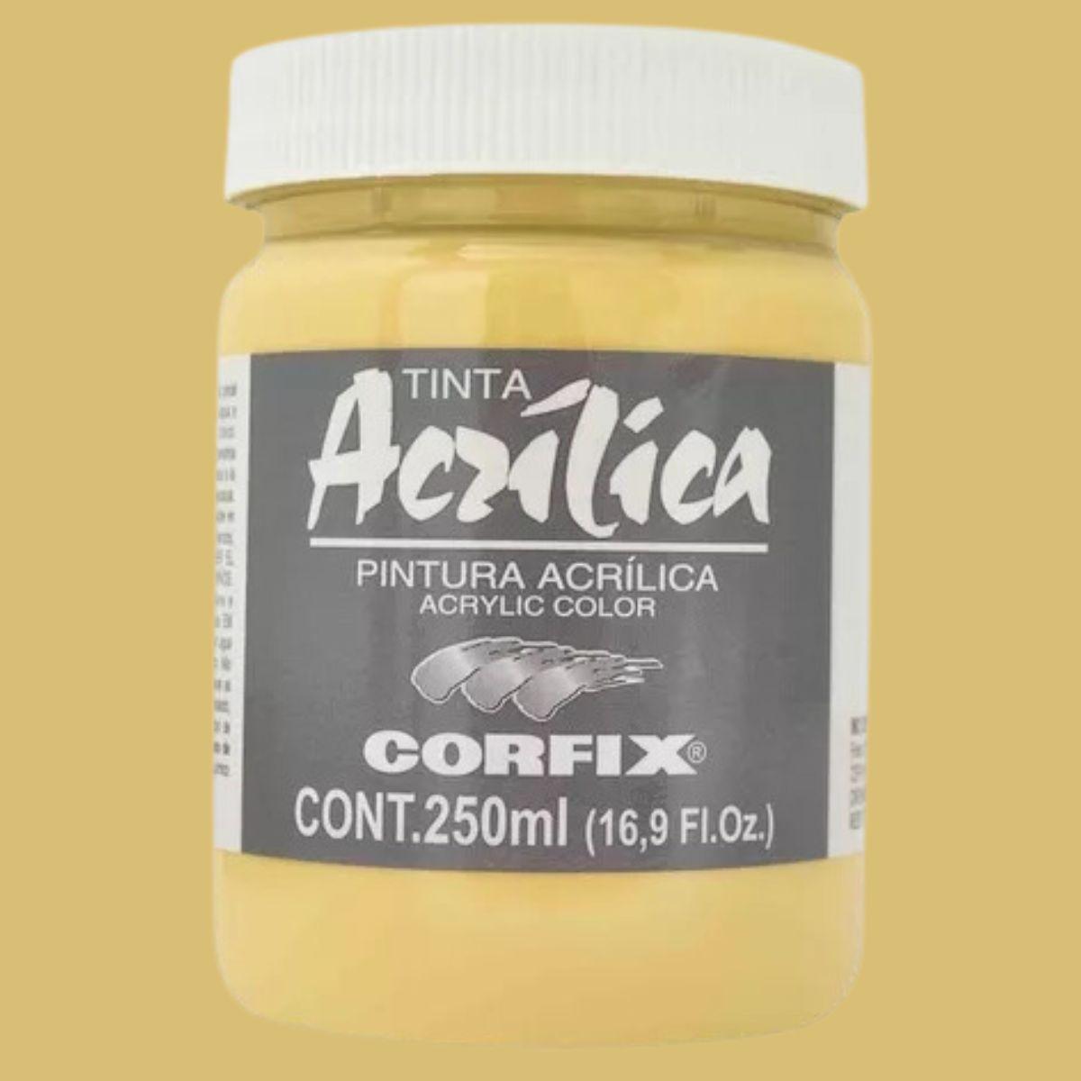 Tinta Acrílica Corfix 250ml Grupo I - Palácio da Arte