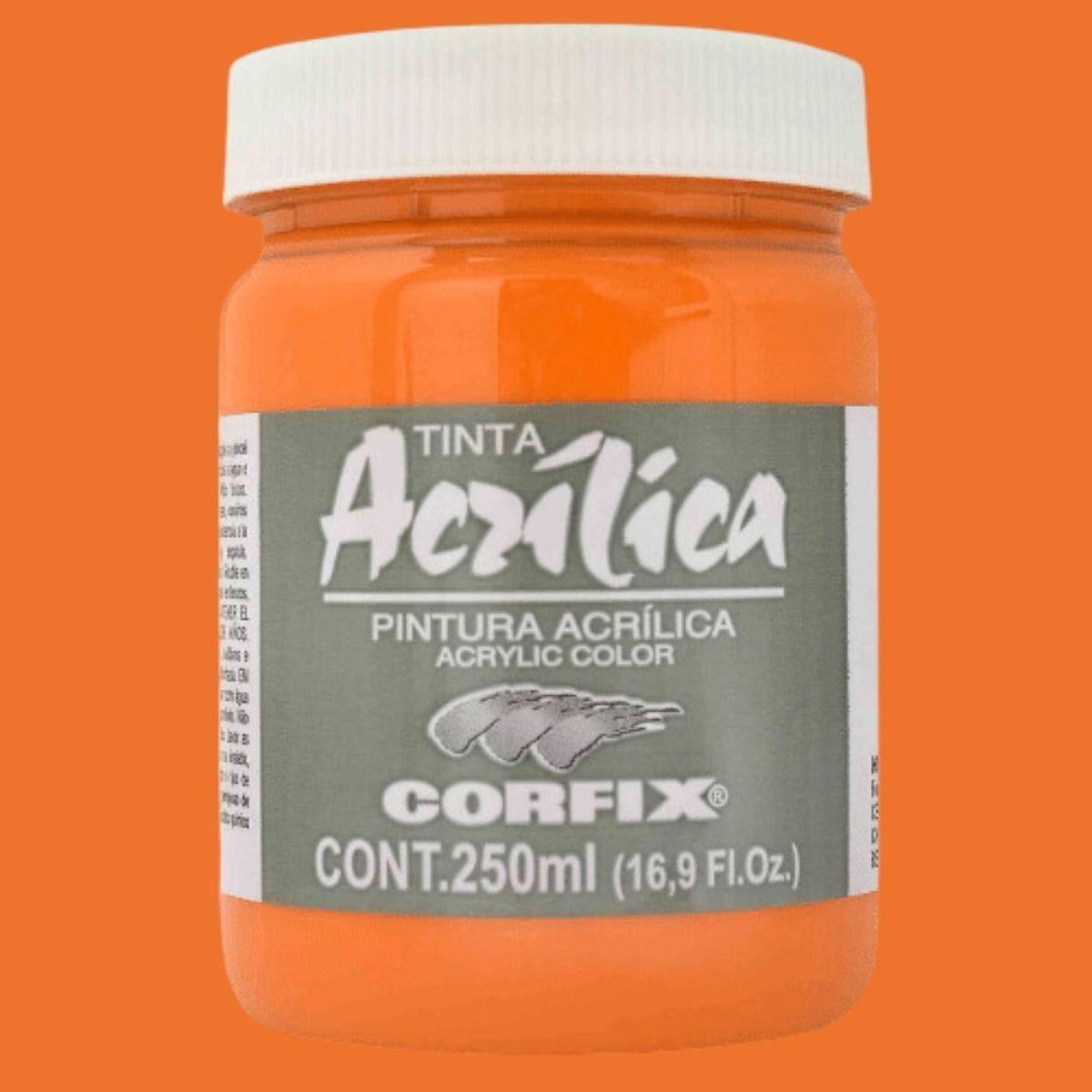 Tinta Acrílica Corfix 250ml Grupo I - Palácio da Arte