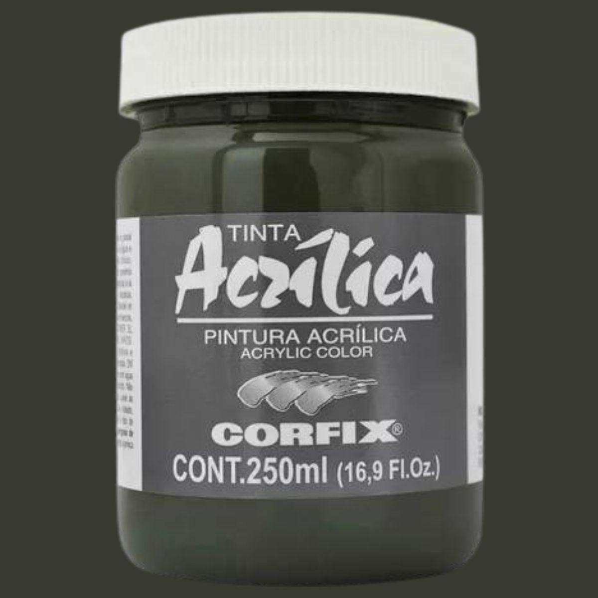 Tinta Acrílica Corfix 250ml Grupo I - Palácio da Arte
