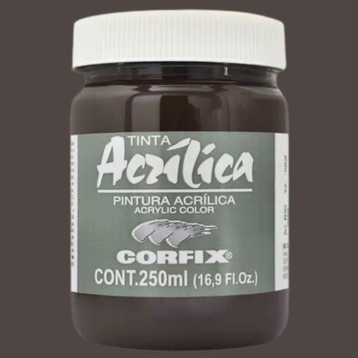 Tinta Acrílica Corfix 250ml Grupo I - Palácio da Arte