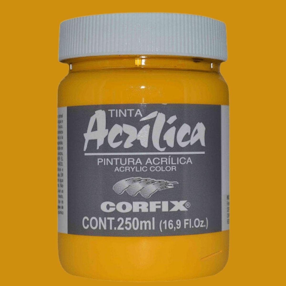 Tinta Acrílica Corfix 250ml Grupo I - Palácio da Arte