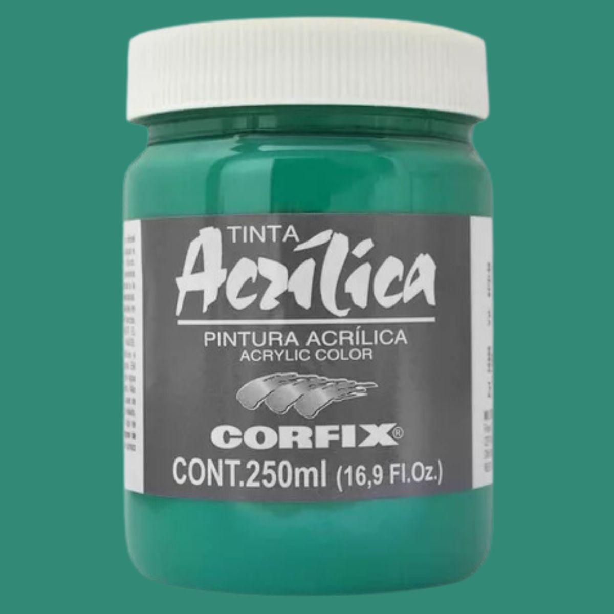 Tinta Acrílica Corfix 250ml Grupo I - Palácio da Arte