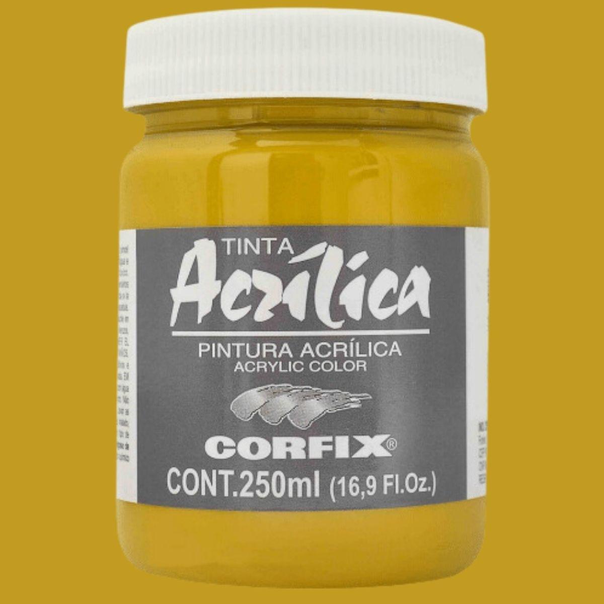 Tinta Acrílica Corfix 250ml Grupo I - Palácio da Arte