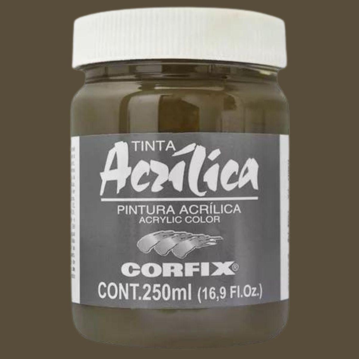 Tinta Acrílica Corfix 250ml Grupo I - Palácio da Arte