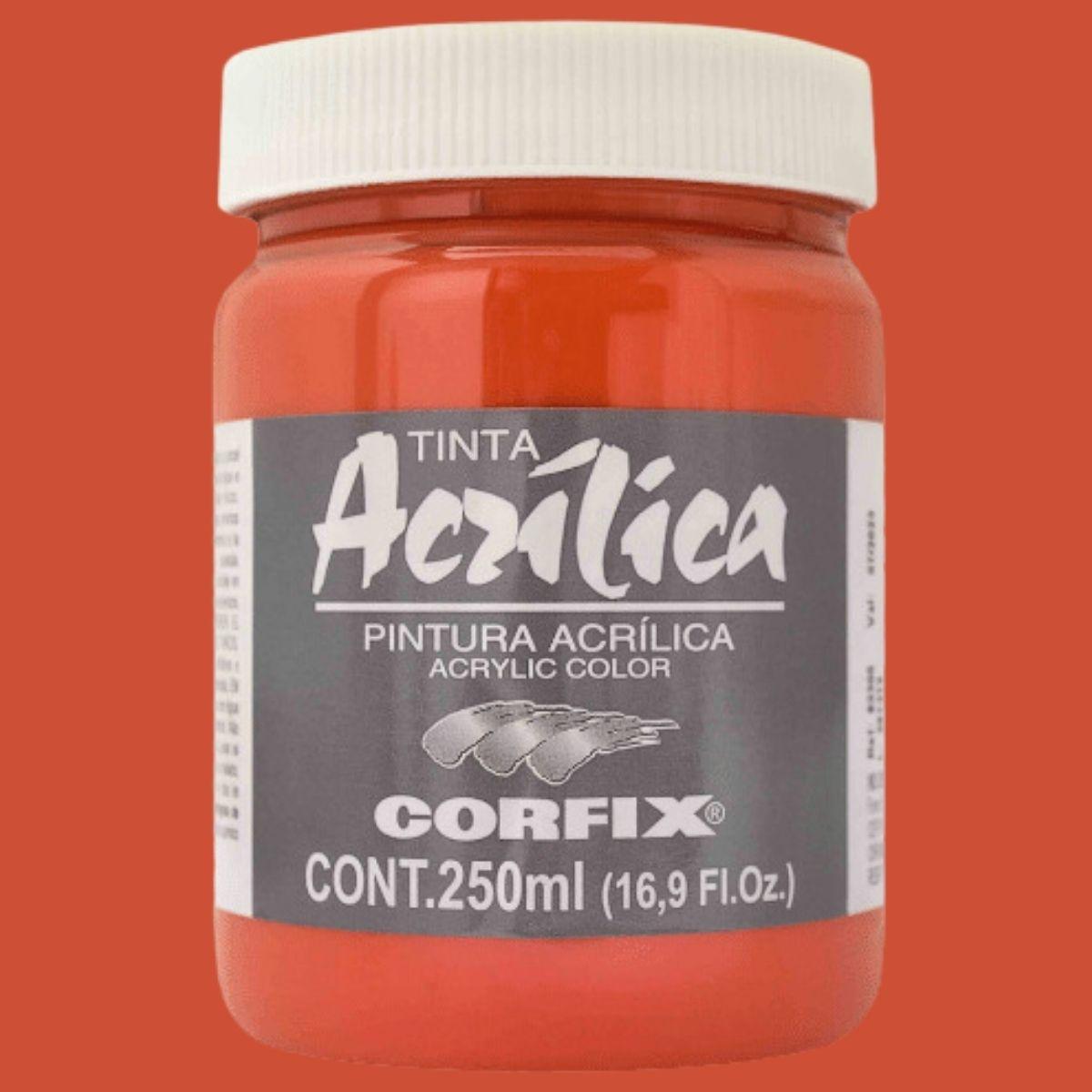 Tinta Acrílica Corfix 250ml Grupo I - Palácio da Arte