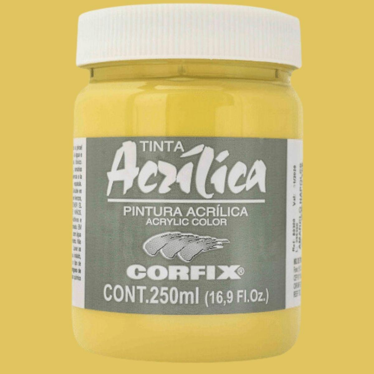 Tinta Acrílica Corfix 250ml Grupo I - Palácio da Arte