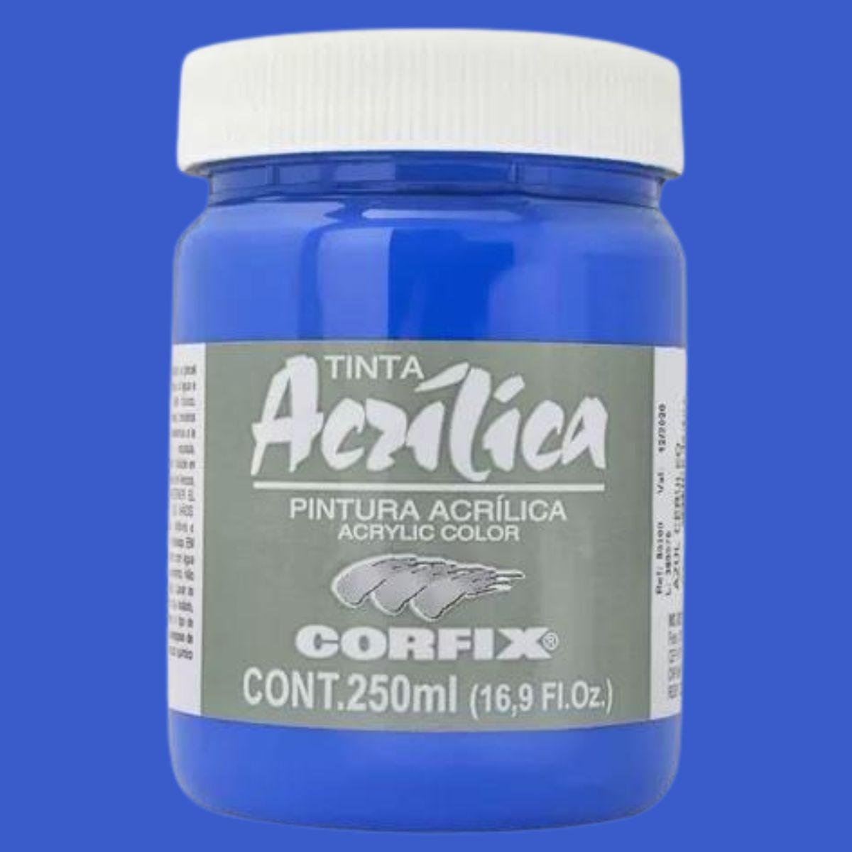 Tinta Acrílica Corfix 250ml Grupo I - Palácio da Arte