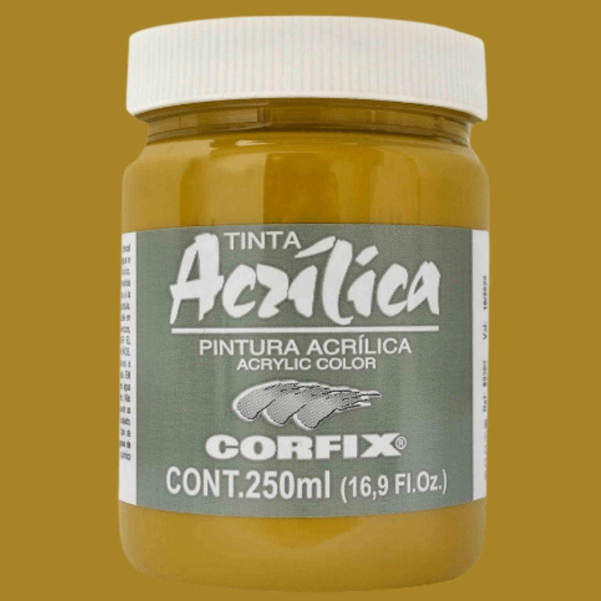 Tinta Acrílica Corfix 250ml Grupo II - Palácio da Arte