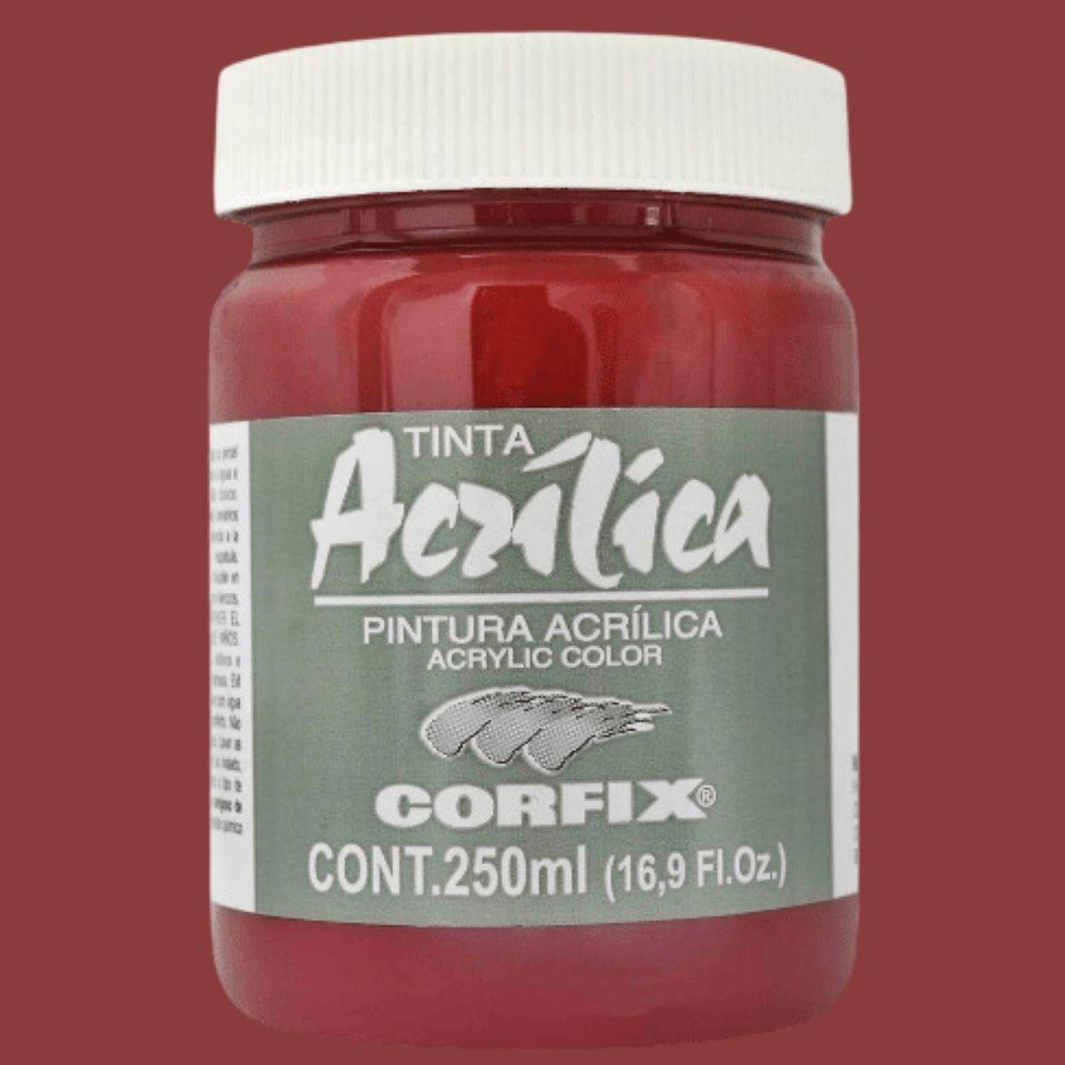 Tinta Acrílica Corfix 250ml Grupo II - Palácio da Arte