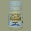 Tinta Acrílica Decorfix Corfix 37ml Metálica - Prata