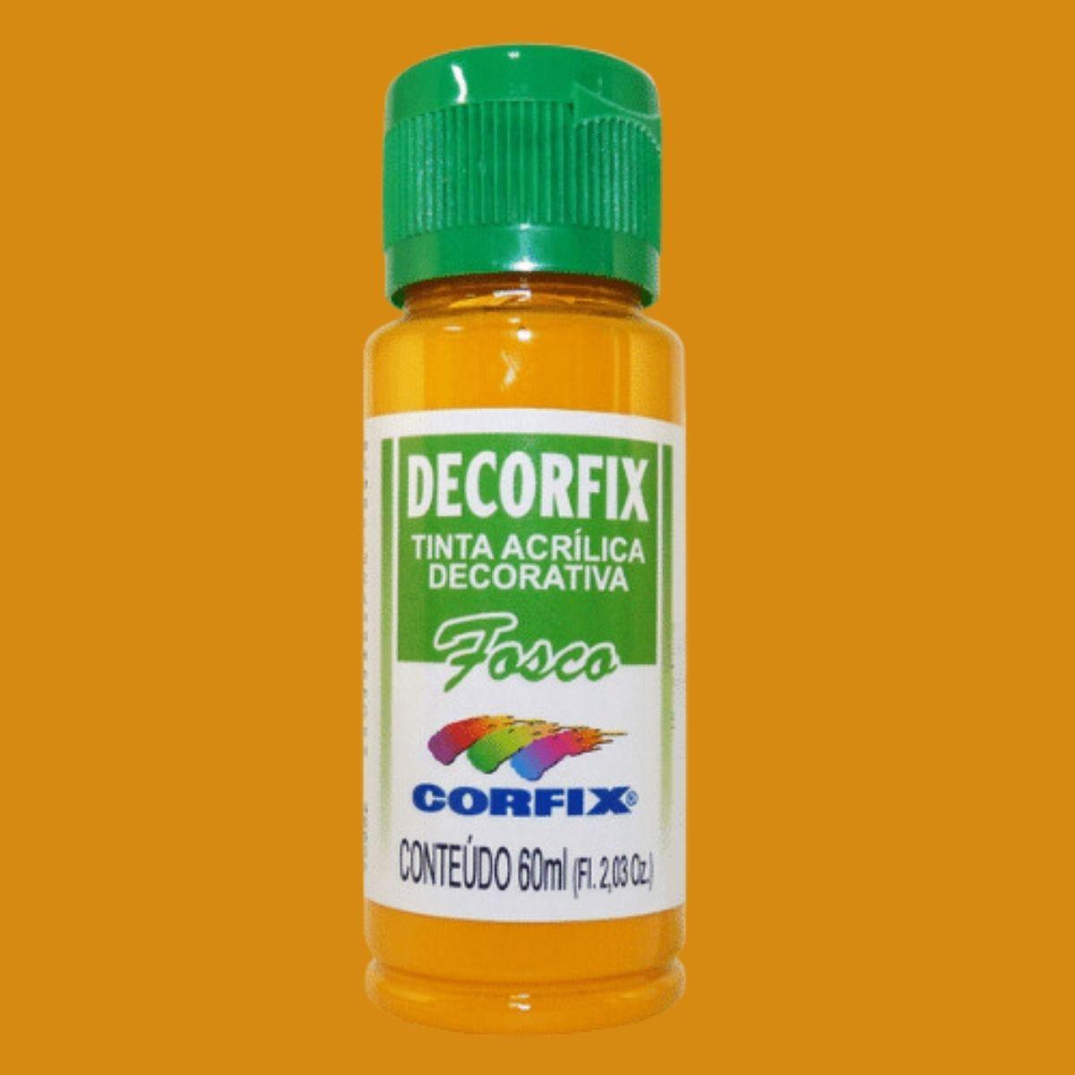 Tinta Acrílica Decorfix Corfix 60ml Fosca - Palácio da Arte